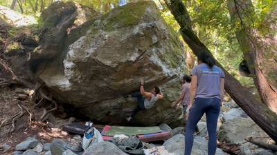 Wicked v8, Mt. Tamalpais - Beta Video from TheGreatGumbino
