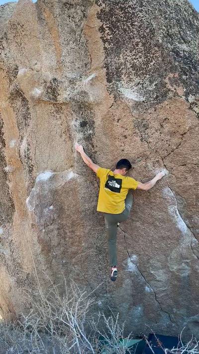 Twin Cracks v9, Bishop - Beta Video from adambeau