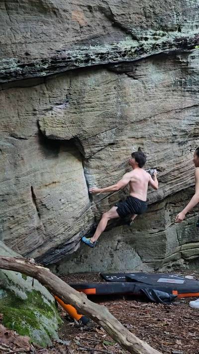 George Washington's Nose v4, Coopers Rock - Beta Video from TSwizz
