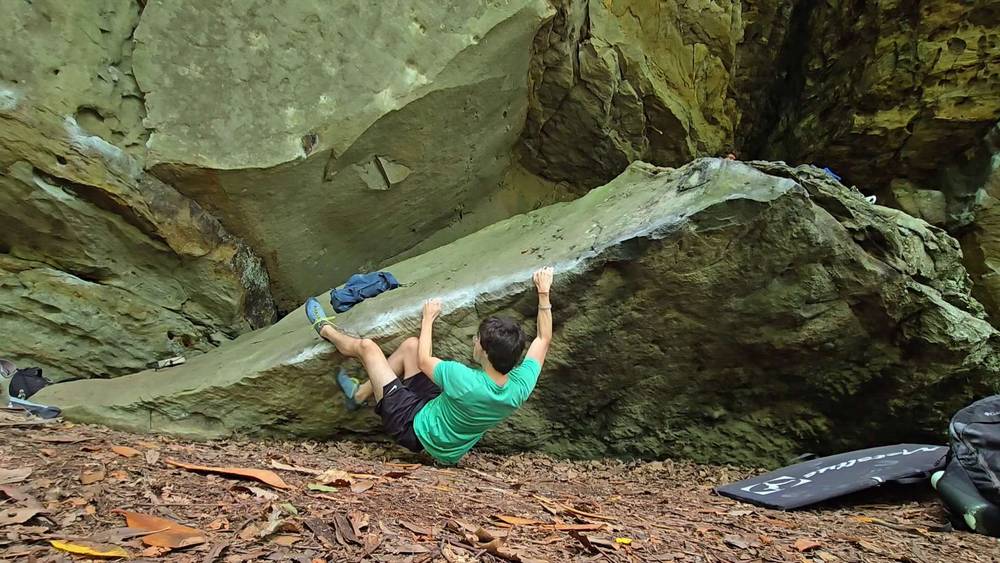 Rhodo Low Blow v3, Coopers Rock - Beta Video from TSwizz