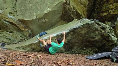 Rhodo Low Blow v3, Coopers Rock - Beta Video from TSwizz