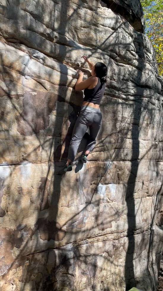 Lost My Keys v6, New River Gorge - Beta Video from MaryChristine