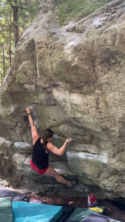 Super Daddy Long Limbs v6, Squamish - Beta Video from EmilyRothrock