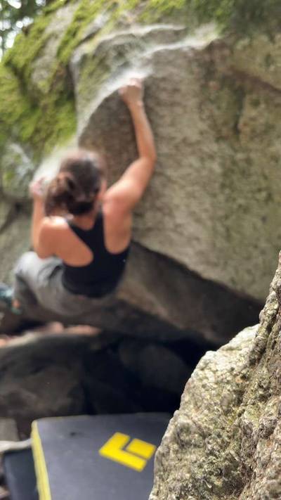 Largonian Bulge v2, Squamish - Beta Video from kaitclimbss
