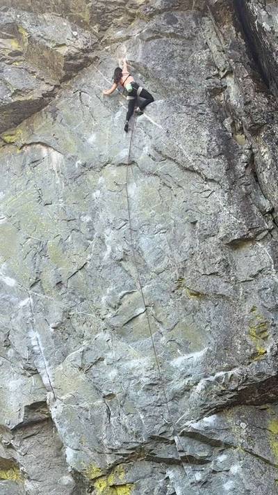 Mystery woman 5.12d, Squamish - Beta Video from kaitclimbss