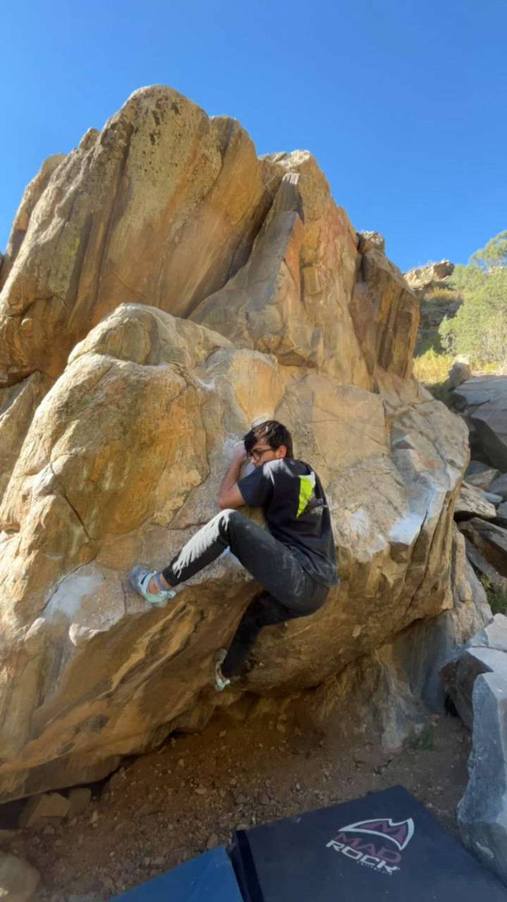 Magic v3, Clear Creek Canyon - Beta Video from BIank
