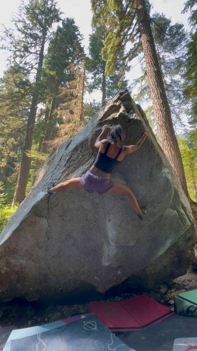 Baby Elephant v5, Stevens Pass - Beta Video from jenna_kwon