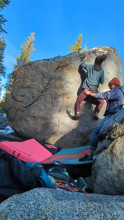 Interfuse v3, Lake Tahoe - Beta Video from Cheycheystirfry