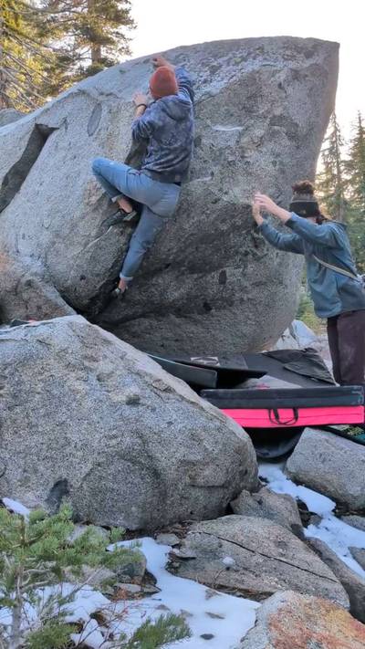 Chris Farley v4, Lake Tahoe - Beta Video from northofem