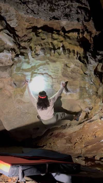 Triple Slap v3, Rocktown - Beta Video from britboulders