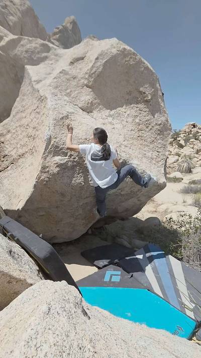 Misty Mountain v5, Joshua Tree - Beta Video from Anishfishsquish