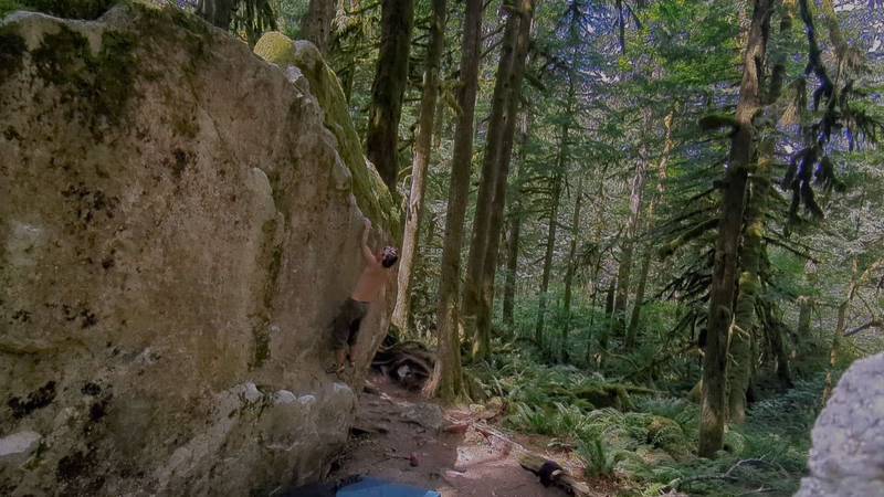 Hot Tamale v1, Squamish - Beta Video from GarnetAM