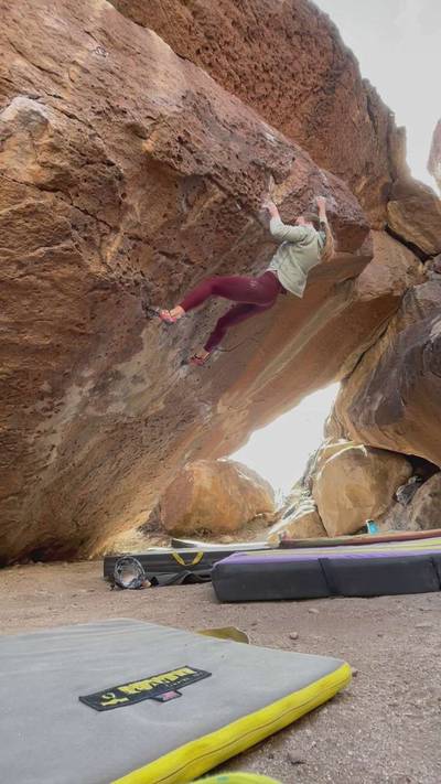 Better Eat Your Wheaties v8, Hueco Tanks - Beta Video from jenndbell