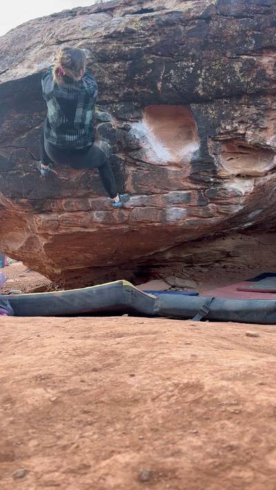 Hypnotoad v4, Moe's Valley - Beta Video from almabclimbing