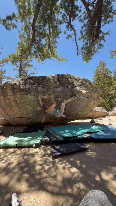 Reverse Traverse v4, Tramway - Beta Video from jessdontfall