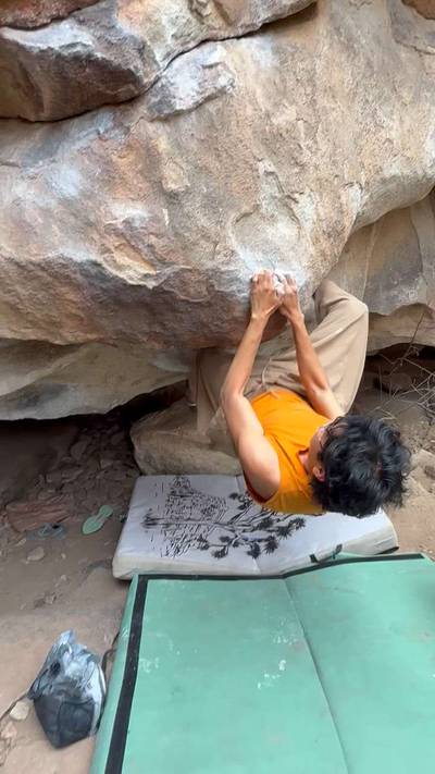 Hebro Sausage v5, Hueco Tanks - Beta Video from yohst
