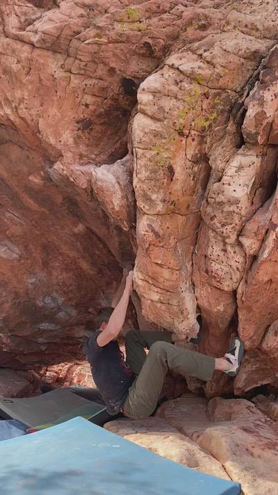 Spring Loaded v8, Red Rock - Beta Video from JordanLovesHummies