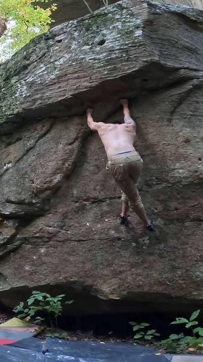 A Dream Come True v6, Cowell - Beta Video from TresClimbs