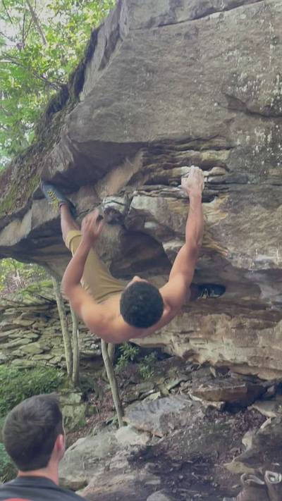 Bro-ner v6, New River Gorge - Beta Video from milos