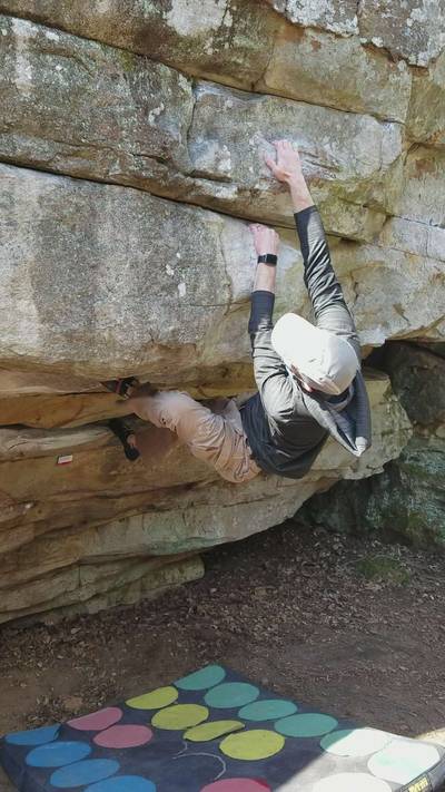 Vertical Cartography v5, Hospital Boulders - Beta Video from visegrip_stowers