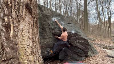 Brothers of Climbing v6, New York City - Beta Video from jamesfontaine
