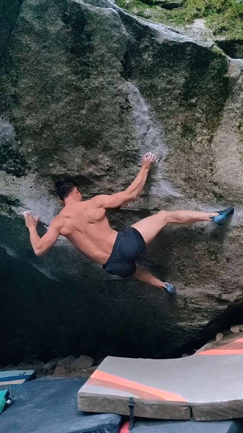 Grave Robber v8, Squamish - Beta Video from pham00