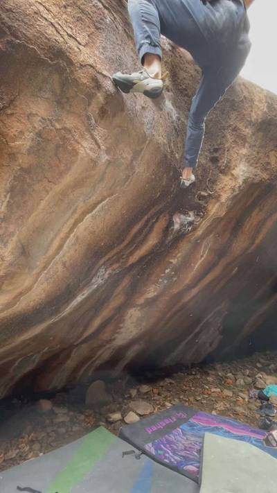 Scream v11, Hueco Tanks - Beta Video from Eric.jerome