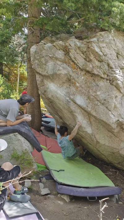 Mattress v8, Little Cottonwood Canyon - Beta Video from Ianie
