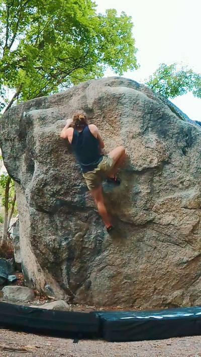 Isabelle's v5, Little Cottonwood Canyon - Beta Video from BubblesSends
