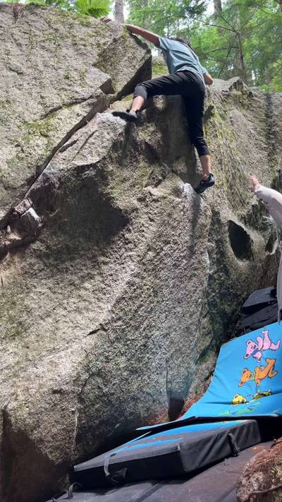 Dan Marino v3, Squamish - Beta Video from ceefraan