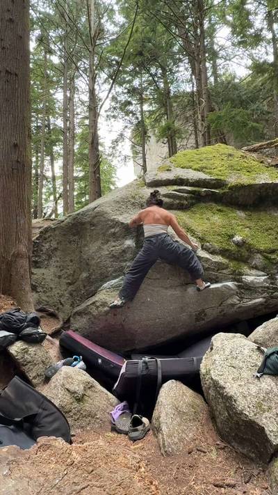 Backtrack v2, Squamish - Beta Video from tiinnngggg