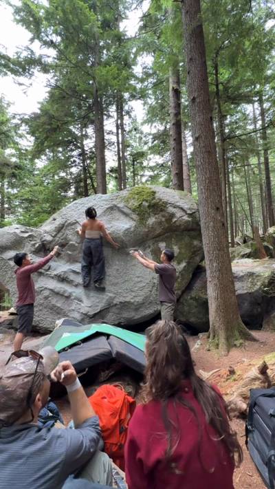 Made in the Shade v1, Squamish - Beta Video from tiinnngggg