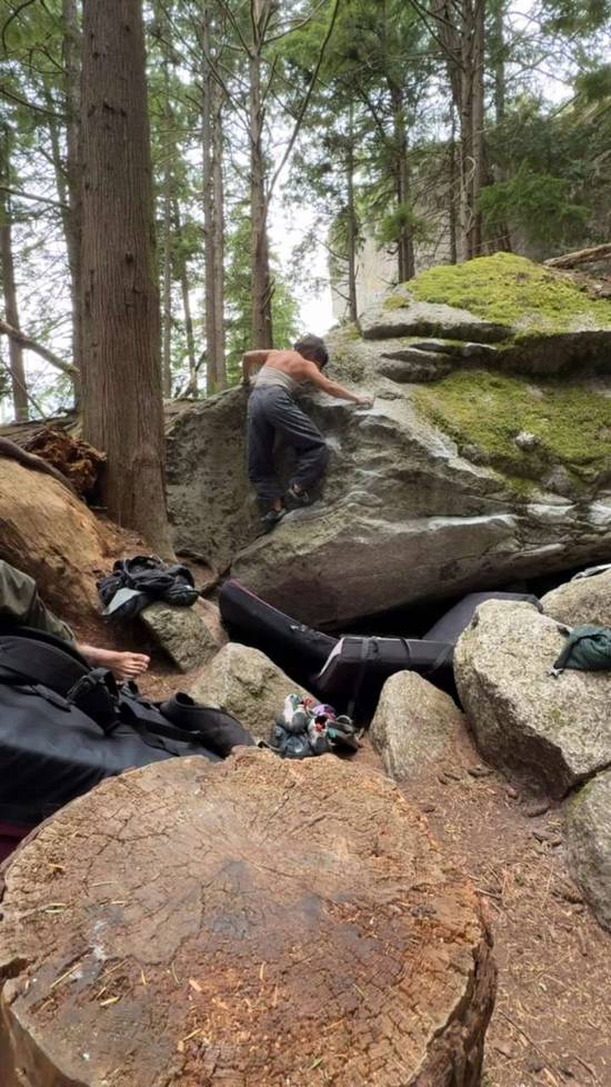 One Track v1, Squamish - Beta Video from tiinnngggg