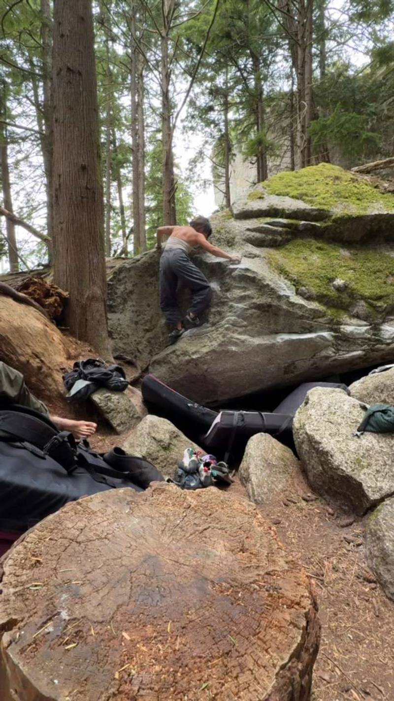 One Track v1, Squamish - Beta Video from tiinnngggg