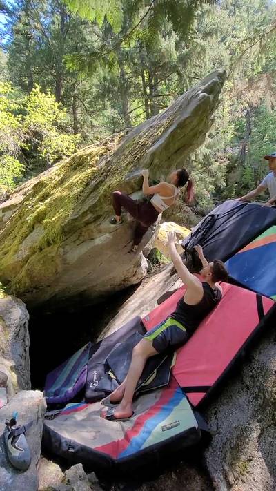 Tai Fighter v4, Squamish - Beta Video from NatashaB