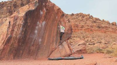 Clam Bumper v4, Red Rock - Beta Video from limberlimb