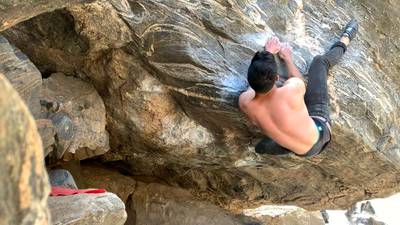 Animal v9, Clear Creek Canyon - Beta Video from michaelmontella