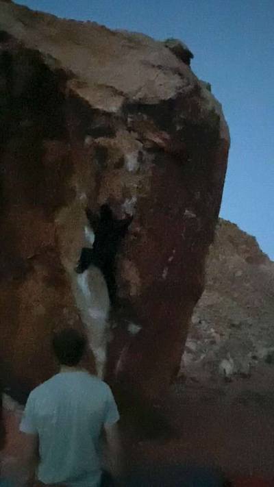 Fear of a Black Hat v9, Red Rock - Beta Video from michaelmontella