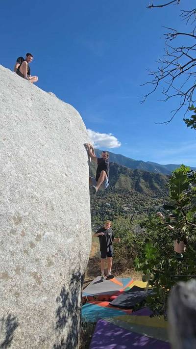 Far Out v7, Little Cottonwood Canyon - Beta Video from SirCrimpsaLittle