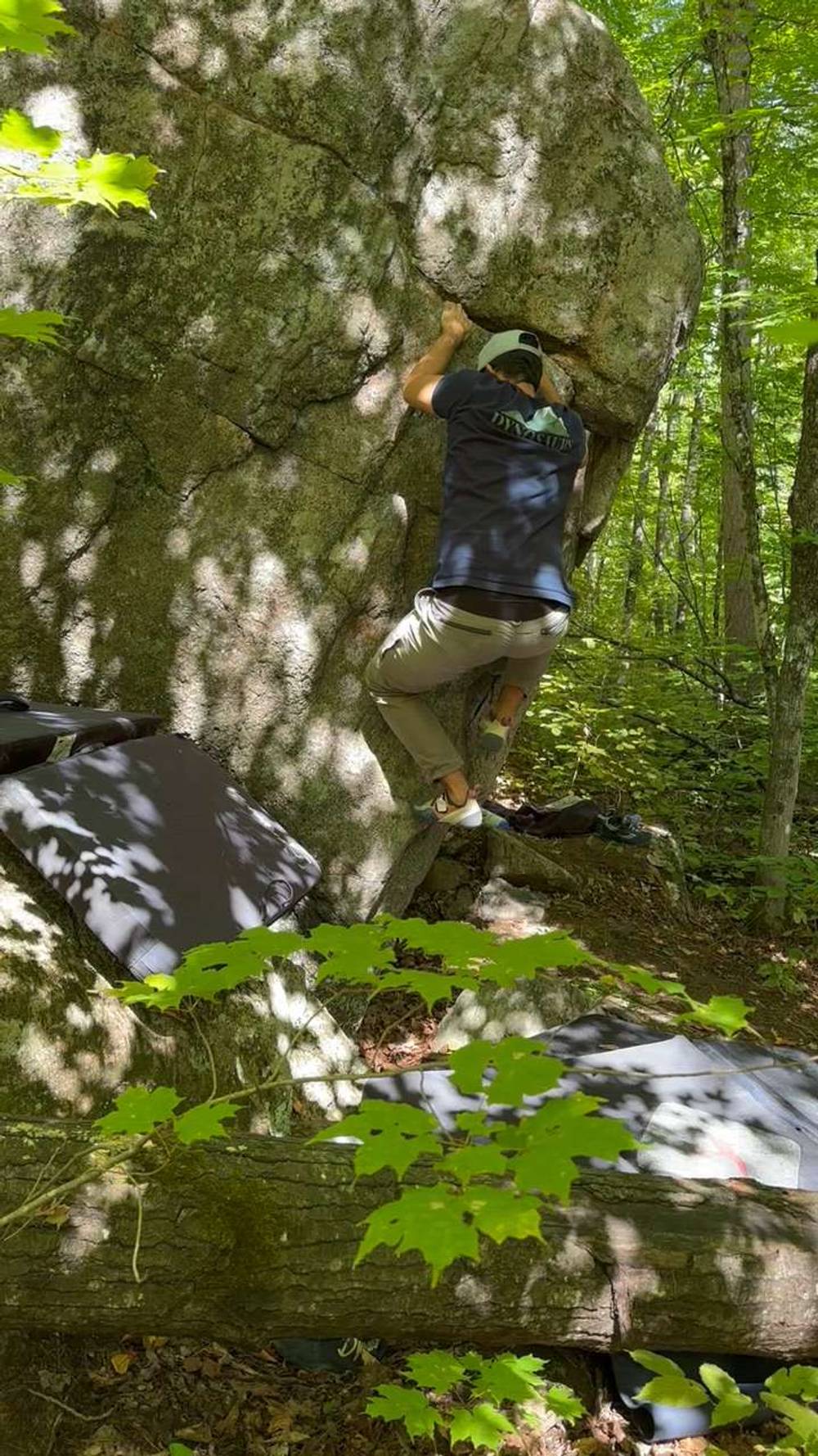 Green Crystal v2, Calabogie - Beta Video from DynoDamian