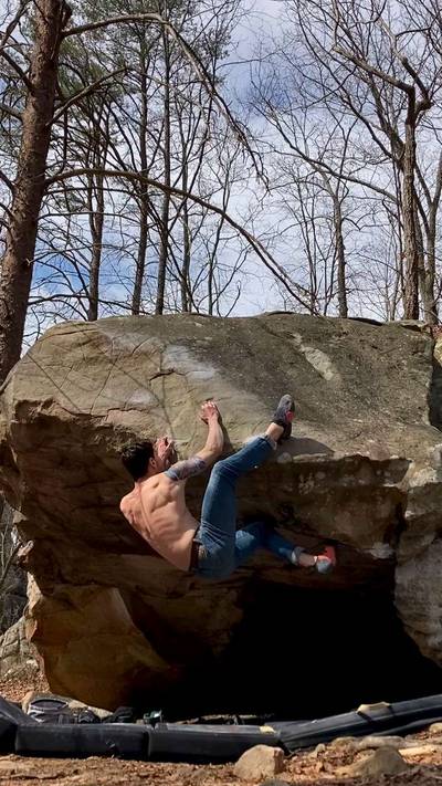 Tao v8, Rocktown - Beta Video from NamasteClimber