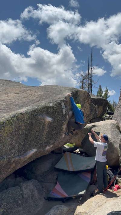 Boulder Geek v4, Lake Tahoe - Beta Video from default37