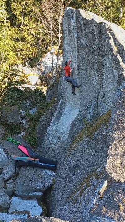 Teenage Lobotomy v7, Squamish - Beta Video from Moss