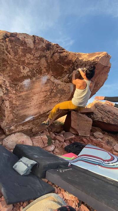 Good Times v5, Red Rock - Beta Video from annabanana22