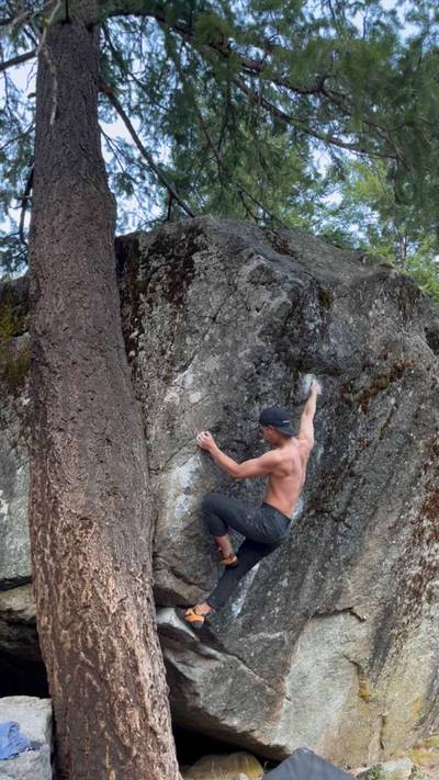 Tin Man Stand v6, Leavenworth - Beta Video from cc.climbs.rocks