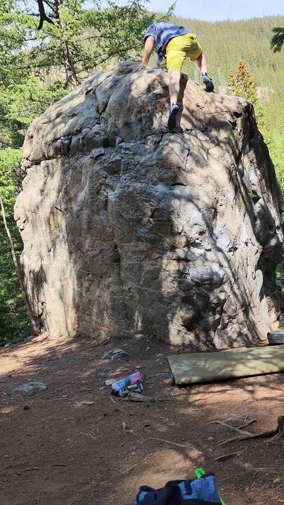 Arete 1 v1, Guanella Pass - Beta Video from Farkus
