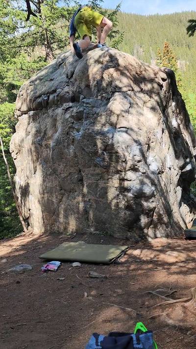 Arete 1 v1, Guanella Pass - Beta Video from Farkus