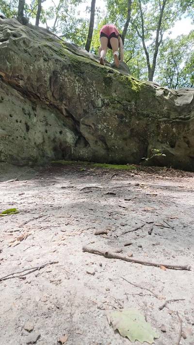 Funky Chunk v1, Coopers Rock - Beta Video from BiffingIt