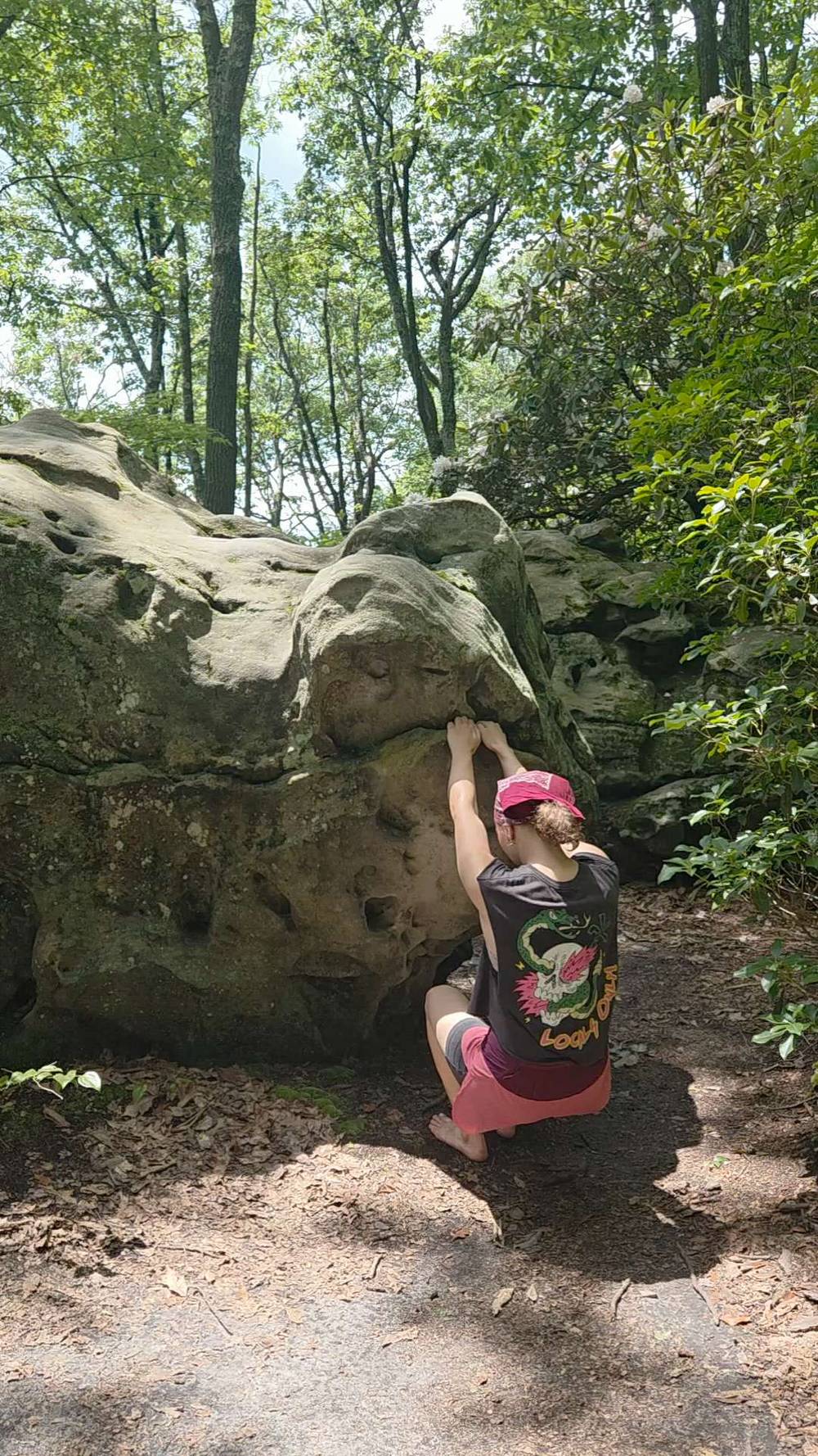 Get Outta Da Pool v0, Coopers Rock - Beta Video from BiffingIt