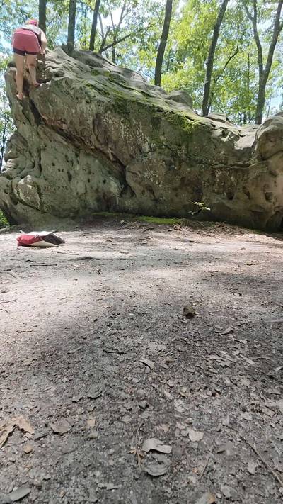 Chosseroni v0, Coopers Rock - Beta Video from BiffingIt